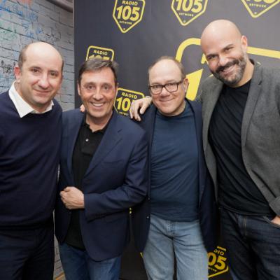 Carlo Verdone e Antonio Albanese ospiti di Tony e Ross per presentare "L'abbiamo fatta grossa" PT2