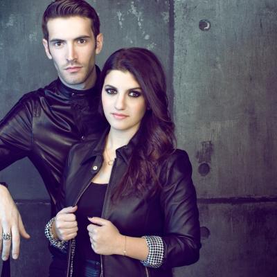 GIOVANNI CACCAMO e DEBORAH IURATO