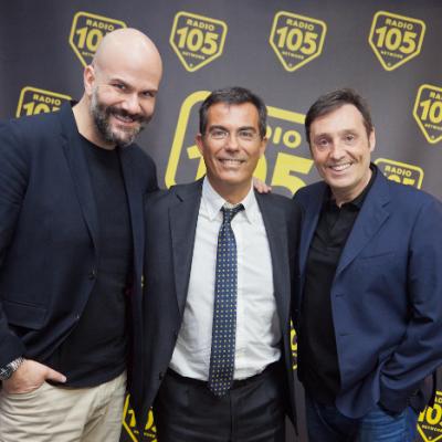 Giovanni Floris è ospite di Tony e Ross per parlare del suo romanzo "La prima regola degli Shardana" PT2