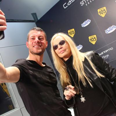 CASA SANREMO: Un pezzo di storia della musica italiana a 105 Mi Casa da Sanremo... Patty Pravo