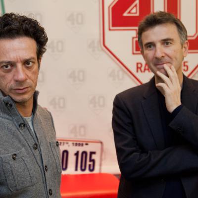 HAPPY BIRTHDAY 105: gli auguri di Ficarra, Picone e Beppe Severgnini