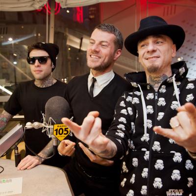 HAPPY BIRTHDAY 105: gli auguri di J-AX e Fedez 