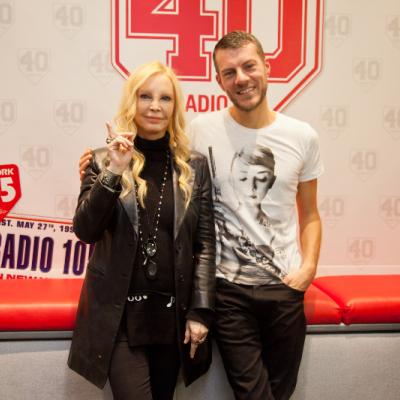 Una graditissima ospite a 105 Mi casa: Patty Pravo PT1