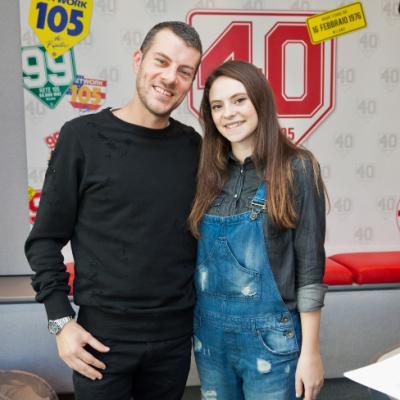 Francesca Michielin ospite di Max Brigante in 105 Mi Casa 