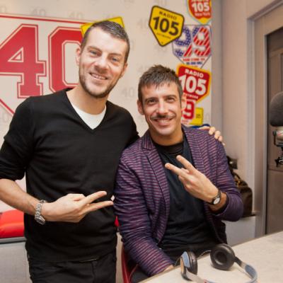Francesco Gabbani e un gran bel Casaoke a 105 Mi Casa