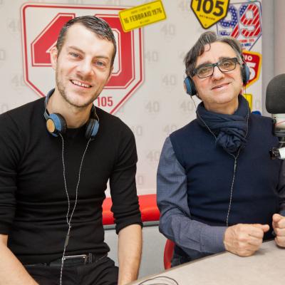 Il Casaoke di Gaetano Curreri degli Stadio a 105 Mi Casa