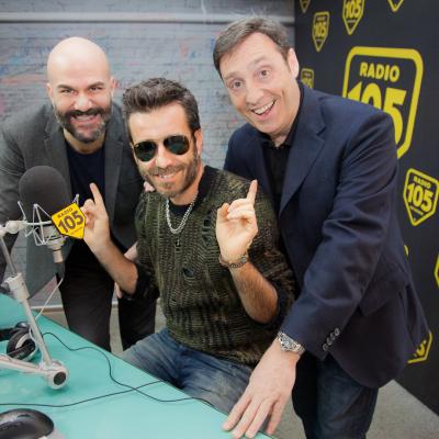Daniele Silvestri ospite di Tony e Ross per presentare "Acrobati" il nuovo album PT1