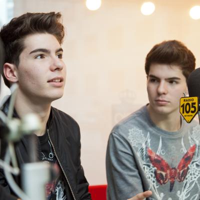  Jesus e Daniel Oviedo, i Gemeliers, duo spagnolo che ha spopolato in Spagna, ospiti di Max Brigante