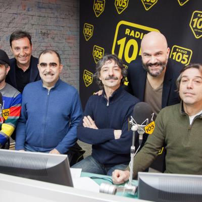 Elio e le storie tese ospiti di Tony e Ross per "Figgatta De Blanc" il nuovo album PT2