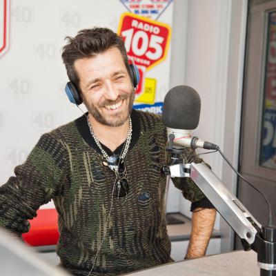 Il ritorno di Daniele Silvestri da Max Brigante in 105 Mi Casa per "Acrobati" il nuovo album PT1