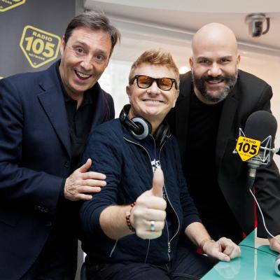 Ron ospite di Tony e Ross per presentare il progetto cd  "La Forza Di Dire Sì" PT2
