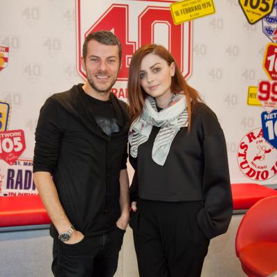 La bella e brava Annalisa a casa di Max Brigante 