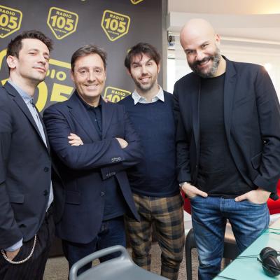 Gli Zero Assoluto da Tony e Ross per promuovere  "Di me e di te" il loro nuovo abum PT2
