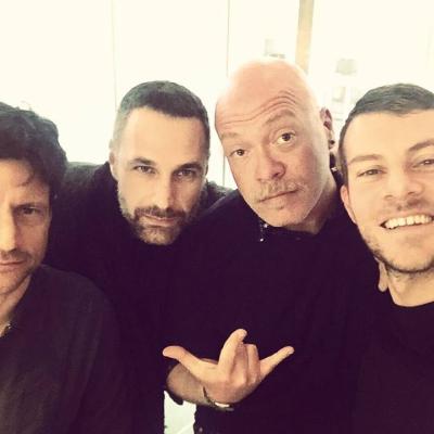 Raul Bova, Andrea Sartoretti e Giuseppe Loconsole a 105 Mi Casa per "Fuoco amico TF45 – Eroe per amore" la nuova fiction di Canale 5 PT2