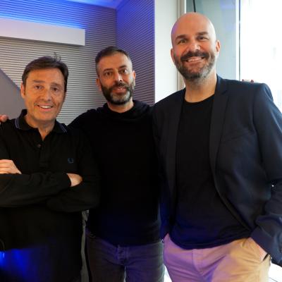 Ivan Cotroneo, scrittore e regista, ospite a 105 Friends per "Un bacio" il film tratto dall'omonimo libro PT1