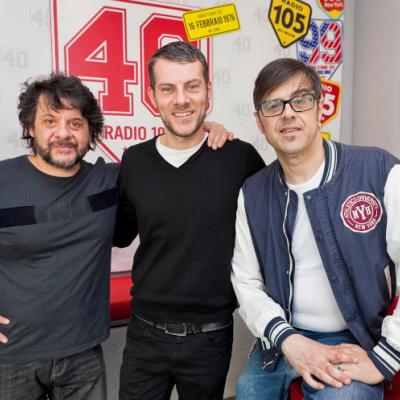 Lillo e Greg  ospiti nella casa di Max Brigante per "Lillo & Greg  best of " a teatro 
