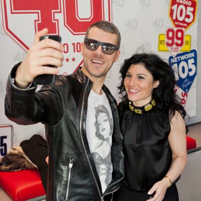 Il Casaoke di Giusy Ferreri a 105 Mi Casa PT2