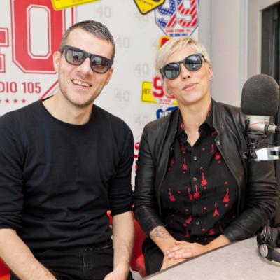 Una bellissima voce italiana a 105 Mi Casa, Malika Ayane da Max Brigante PT2