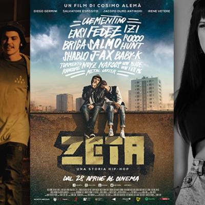Il cast di "Zeta", SALVATORE ESPOSITO, DIEGO "IZI" GERMINI e BABY K da Max Brigante a 105 Mi casa PT1