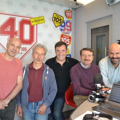 Aldo, Giovanni e Giacomo per presentate "The best of Aldo, Giovanni e Giacomo" PT2
