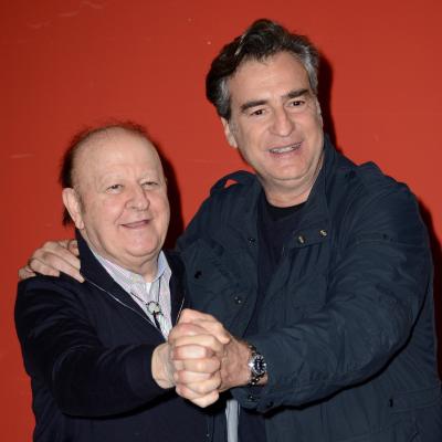Max Tortora ospite dei Friends per il film "La coppia dei campioni" protagonista insieme a Massimo Boldi PT2