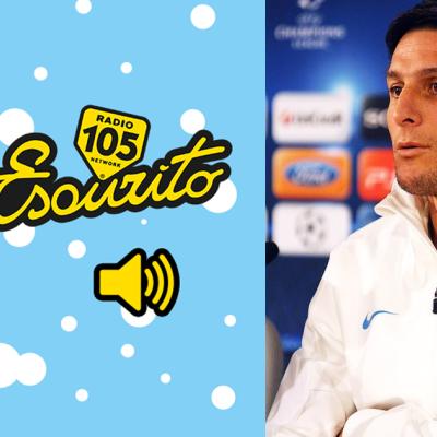Toc toc, posso entrare? C’è Il Capitano Javier Zanetti!