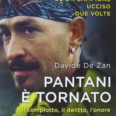 Si ripercorre la vita e la "morte" di un campione in un libro: "Pantani è tornato"  il libro di Davide De Zan PT2