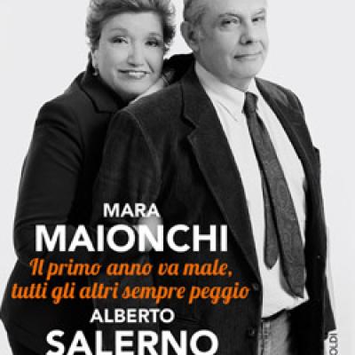 E' uscito "Il primo anno va male, tutti gli altri sempre peggio" il libro della simpaticissima coppia Mara Maionchi e Alberto Salerno PT1