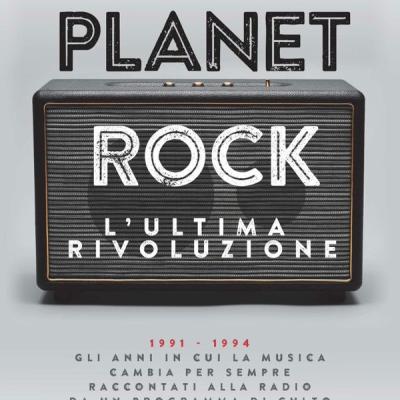 Esce il libro  "PLANET ROCK - L'ULTIMA RIVOLUZIONE" ... Luca De Gennaro ospite di Max Brigante a 105 Mi Casa