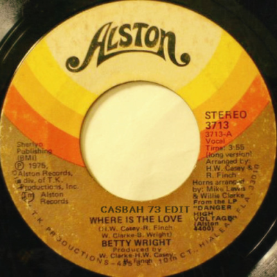 Where Is The Love (Casbah 73 Edit)