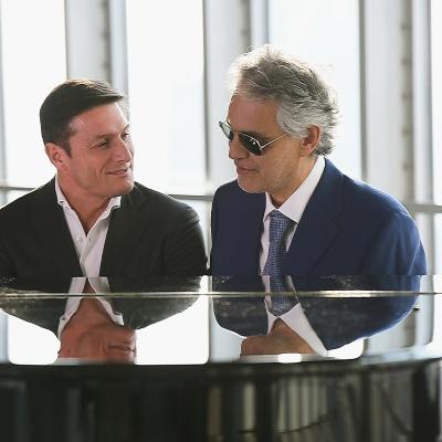 Javier Zanetti ospite di Tony e Ross per parlarci di un bellissimo evento benefico "Bocelli  & Zanetti night" PT1