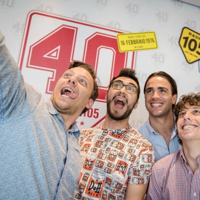 Alessandro Matri centravanti di Radio 105 a “Europei Everyday” pt. 1