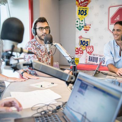 Alessandro Matri centravanti di Radio 105 a “Europei Everyday” pt. 2