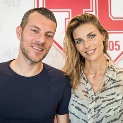Una bellissima ospite a 105 MI CASA: Martina Colombari entra nella casa di Max Brigante