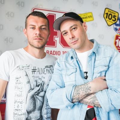 Nella casa di Max Brigante, è venuto a trovarci il "Fenomeno" Fabri Fibra