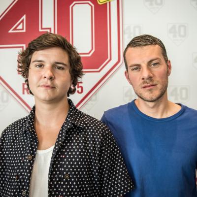 Lukas Graham, frontman della band danese, ospite di Max Brigante  a 105 Mi Casa 
