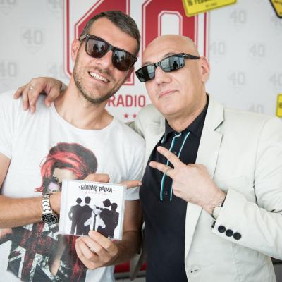 Giuliano Palma ospite di Max Brigante a 105 MI CASA 