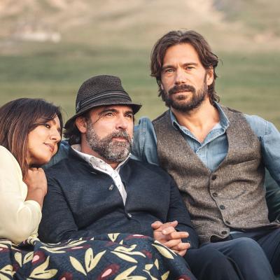 Diego Mancino a 105 Mi Casa con il suo Casaoke