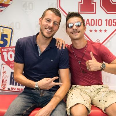 Moreno e il suo Casaoke a 105 Mi Casa