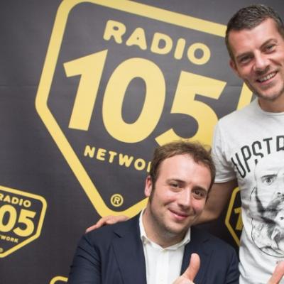 Raphael Gualazzi e il suo successo a 105 Mi Casa 