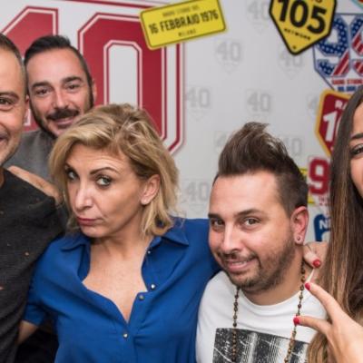 Barbara Foria da Colorado ospite di 105 Take Away PT2