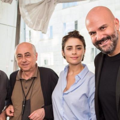 Roberto Faenza e Greta Scarano ospiti di Tony e Ross per "La verità sta in cielo" PT2