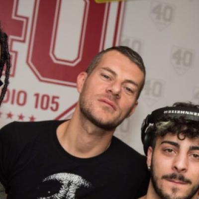 IZI e GHALI ospiti nella casa di Max Brigante 