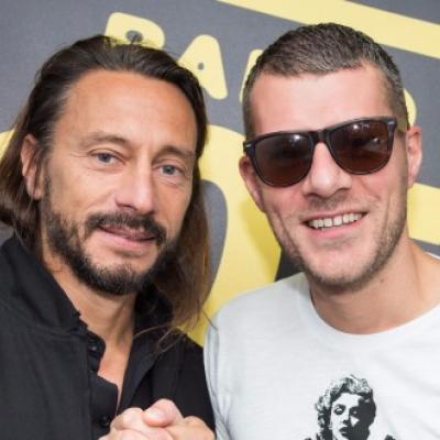 A 105 Mi Casa il  dj e produttore francese  Bob Sinclar 