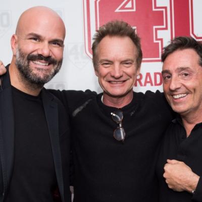 Ospite e musica internazionale a 105 Friends: Sting 