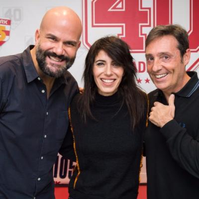 Giorgia ha scelto 105 Friends per presentare "ORONERO" il nuovo disco PT1