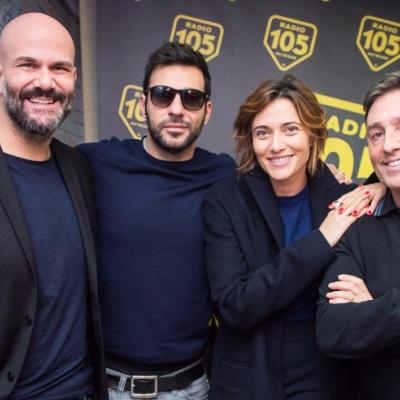Edoardo Leo e Anna Foglietta ospiti di 105 Friends per "Che vuoi che sia" PT1