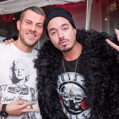 J BALVIN ospite nella casa di Max Brigante