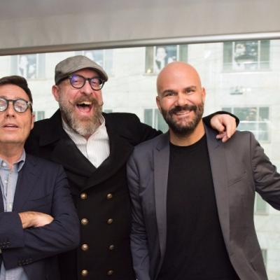 E' uscito "BEST OF SOUL" il nuovo disco di Mario Biondi ospite a 105 Friends