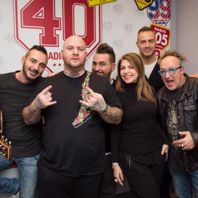 Cristina D’Avena feat. Jake La Furia cantano la sigla di “105 Take Away”